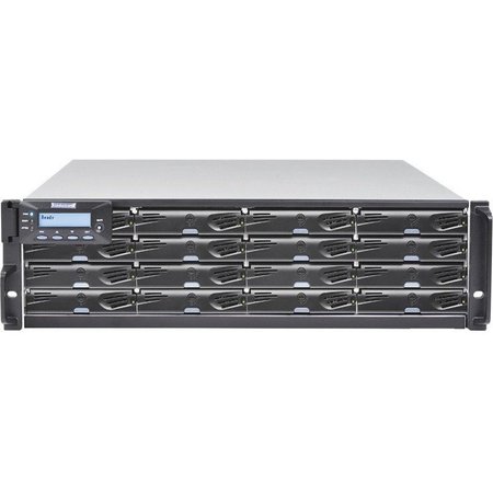 INFORTREND Eonstor Ds3000 3U 16-Bay - 8 Or 16 X 10Gb/S Iscsi Ports (Sfp+) (4 Or DS3016RUC000F-6T2